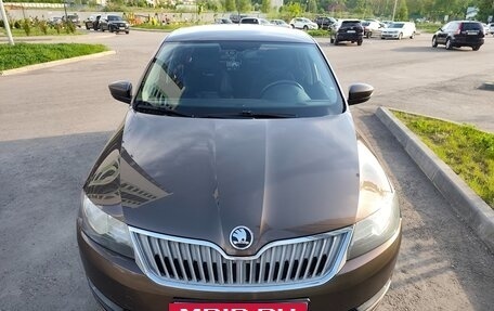 Skoda Rapid I, 2017 год, 1 420 000 рублей, 2 фотография