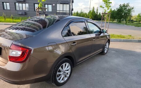 Skoda Rapid I, 2017 год, 1 420 000 рублей, 6 фотография