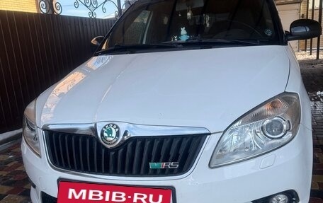Skoda Fabia RS II, 2011 год, 1 100 000 рублей, 1 фотография