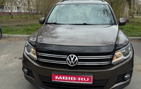 Volkswagen Tiguan I, 2014 год, 1 350 000 рублей, 1 фотография