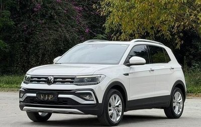 Volkswagen T-Cross I, 2022 год, 1 375 000 рублей, 1 фотография