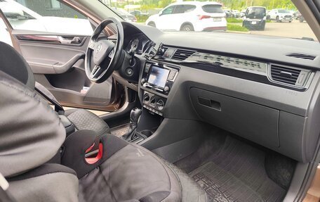 Skoda Rapid I, 2017 год, 1 420 000 рублей, 12 фотография