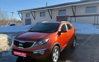 KIA Sportage III, 2010 год, 980 000 рублей, 1 фотография