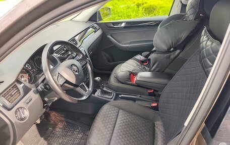 Skoda Rapid I, 2017 год, 1 420 000 рублей, 15 фотография