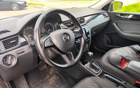Skoda Rapid I, 2017 год, 1 420 000 рублей, 16 фотография