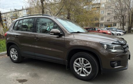 Volkswagen Tiguan I, 2014 год, 1 350 000 рублей, 4 фотография