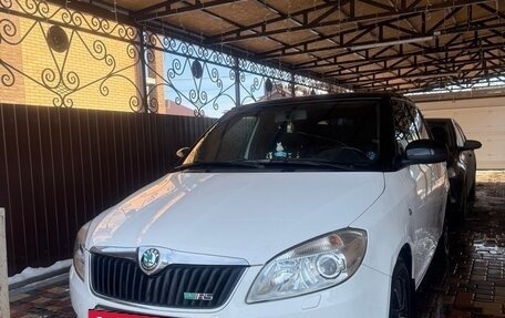 Skoda Fabia RS II, 2011 год, 1 100 000 рублей, 7 фотография