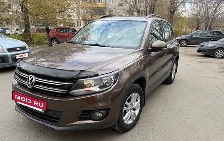 Volkswagen Tiguan I, 2014 год, 1 350 000 рублей, 2 фотография