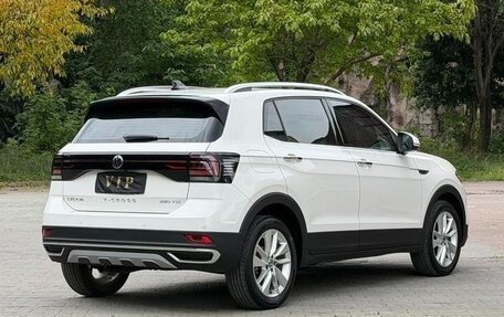 Volkswagen T-Cross I, 2022 год, 1 375 000 рублей, 4 фотография