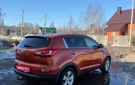 KIA Sportage III, 2010 год, 980 000 рублей, 3 фотография