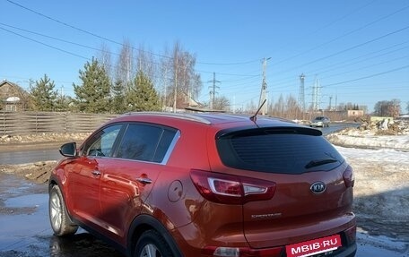 KIA Sportage III, 2010 год, 980 000 рублей, 2 фотография