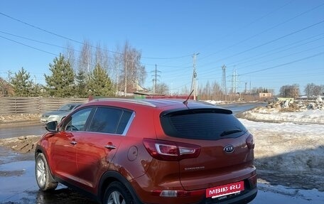 KIA Sportage III, 2010 год, 980 000 рублей, 4 фотография