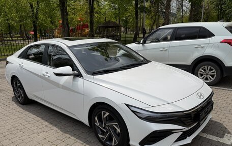 Hyundai Elantra, 2024 год, 2 050 000 рублей, 3 фотография