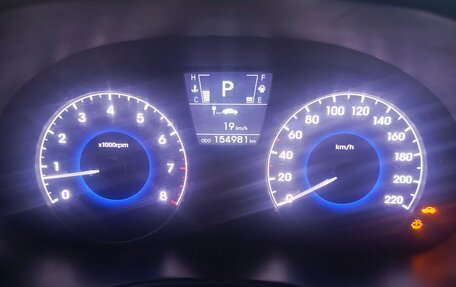 Hyundai Solaris II рестайлинг, 2012 год, 679 679 рублей, 11 фотография