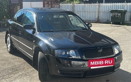Skoda Superb III рестайлинг, 2004 год, 500 000 рублей, 2 фотография
