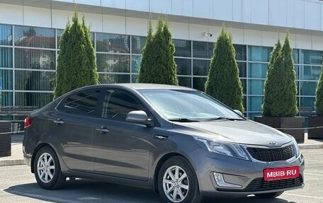KIA Rio III рестайлинг, 2014 год, 995 000 рублей, 1 фотография