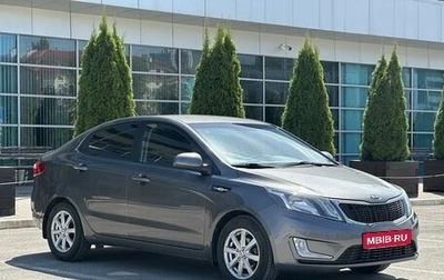 KIA Rio III рестайлинг, 2014 год, 995 000 рублей, 1 фотография