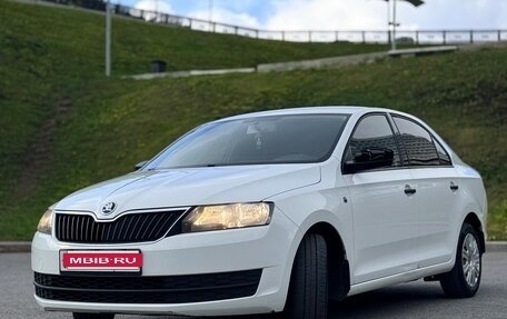 Skoda Rapid I, 2016 год, 900 000 рублей, 1 фотография