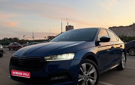 Skoda Octavia IV, 2020 год, 2 350 000 рублей, 1 фотография