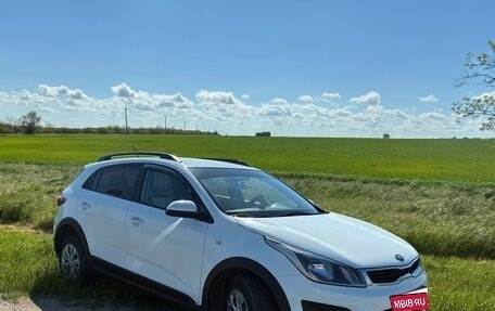 KIA Rio IV, 2019 год, 1 500 000 рублей, 1 фотография