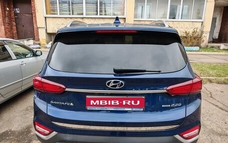 Hyundai Santa Fe IV, 2019 год, 3 200 000 рублей, 1 фотография