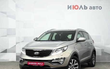 KIA Sportage III, 2015 год, 1 600 000 рублей, 1 фотография