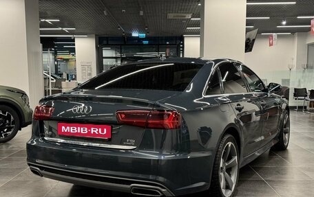 Audi A6, 2015 год, 1 739 000 рублей, 4 фотография