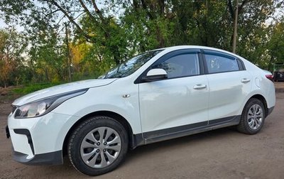 KIA Rio IV, 2018 год, 1 400 000 рублей, 1 фотография
