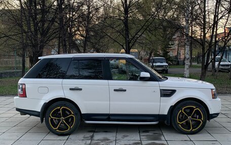 Land Rover Range Rover Sport I рестайлинг, 2010 год, 1 999 000 рублей, 1 фотография