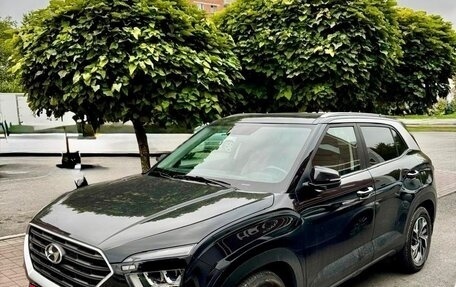 Hyundai Creta, 2021 год, 2 300 000 рублей, 1 фотография