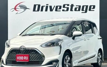 Toyota Sienta II, 2021 год, 1 050 005 рублей, 1 фотография