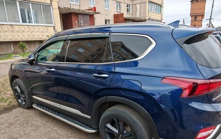 Hyundai Santa Fe IV, 2019 год, 3 200 000 рублей, 2 фотография