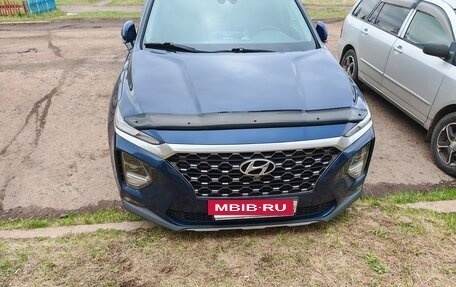Hyundai Santa Fe IV, 2019 год, 3 200 000 рублей, 3 фотография