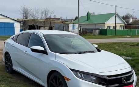 Honda Civic IX, 2020 год, 2 050 000 рублей, 2 фотография
