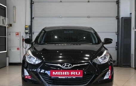 Hyundai Elantra V, 2014 год, 1 135 000 рублей, 2 фотография