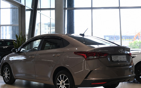 Hyundai Solaris II рестайлинг, 2020 год, 1 325 000 рублей, 4 фотография