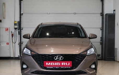 Hyundai Solaris II рестайлинг, 2020 год, 1 325 000 рублей, 2 фотография