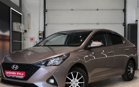 Hyundai Solaris II рестайлинг, 2020 год, 1 325 000 рублей, 3 фотография