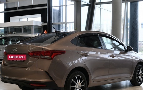 Hyundai Solaris II рестайлинг, 2020 год, 1 325 000 рублей, 5 фотография