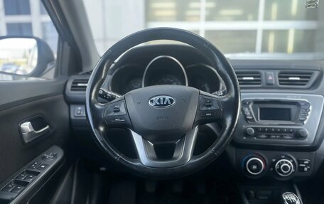 KIA Rio III рестайлинг, 2014 год, 995 000 рублей, 8 фотография