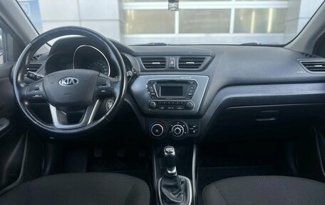 KIA Rio III рестайлинг, 2014 год, 995 000 рублей, 7 фотография
