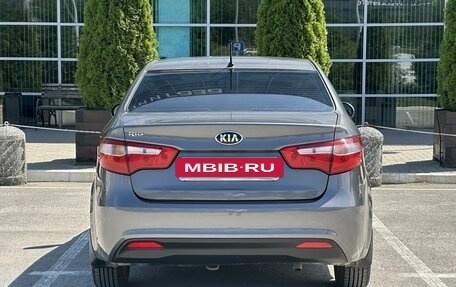 KIA Rio III рестайлинг, 2014 год, 995 000 рублей, 5 фотография