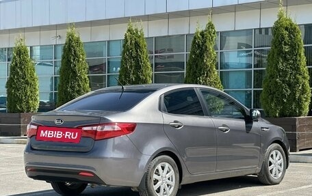KIA Rio III рестайлинг, 2014 год, 995 000 рублей, 6 фотография