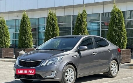 KIA Rio III рестайлинг, 2014 год, 995 000 рублей, 3 фотография
