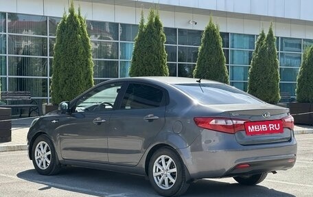 KIA Rio III рестайлинг, 2014 год, 995 000 рублей, 4 фотография