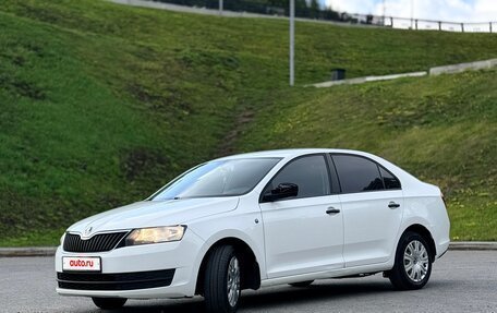 Skoda Rapid I, 2016 год, 900 000 рублей, 2 фотография