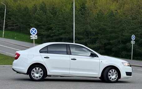 Skoda Rapid I, 2016 год, 900 000 рублей, 5 фотография