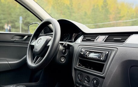 Skoda Rapid I, 2016 год, 900 000 рублей, 13 фотография