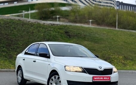 Skoda Rapid I, 2016 год, 900 000 рублей, 4 фотография