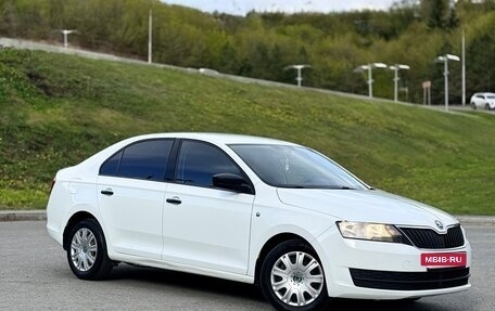 Skoda Rapid I, 2016 год, 900 000 рублей, 3 фотография